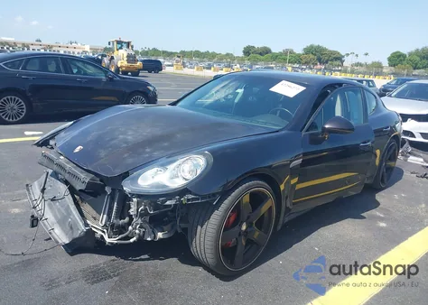 2014 Porsche Panamera 4 from USA, damaged, VIN WP0AA2A70EL015094